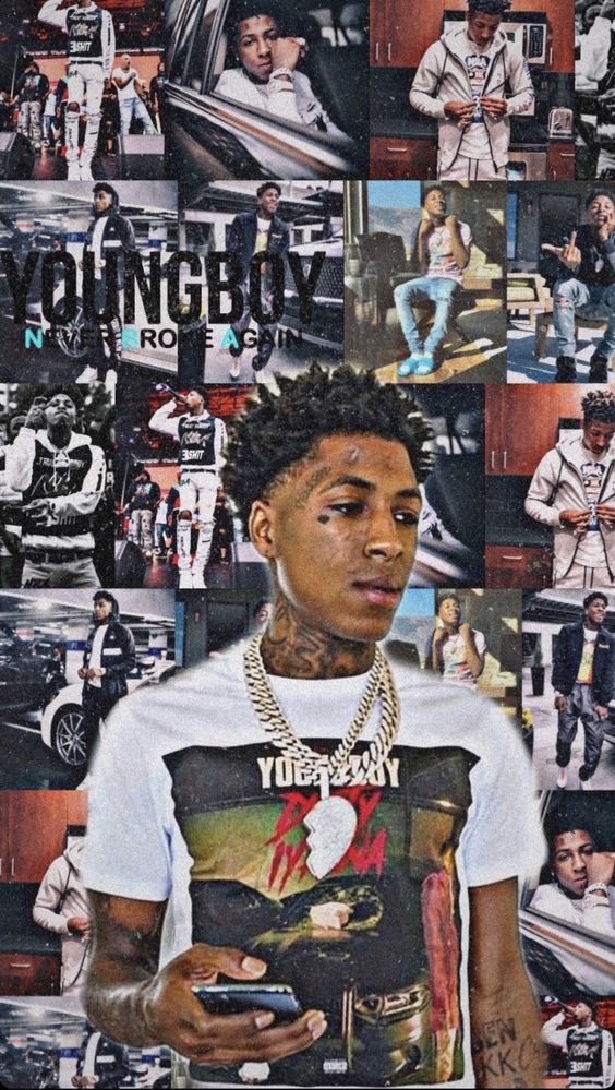NBA Youngboy Wallpapers  Wallpaper Cave