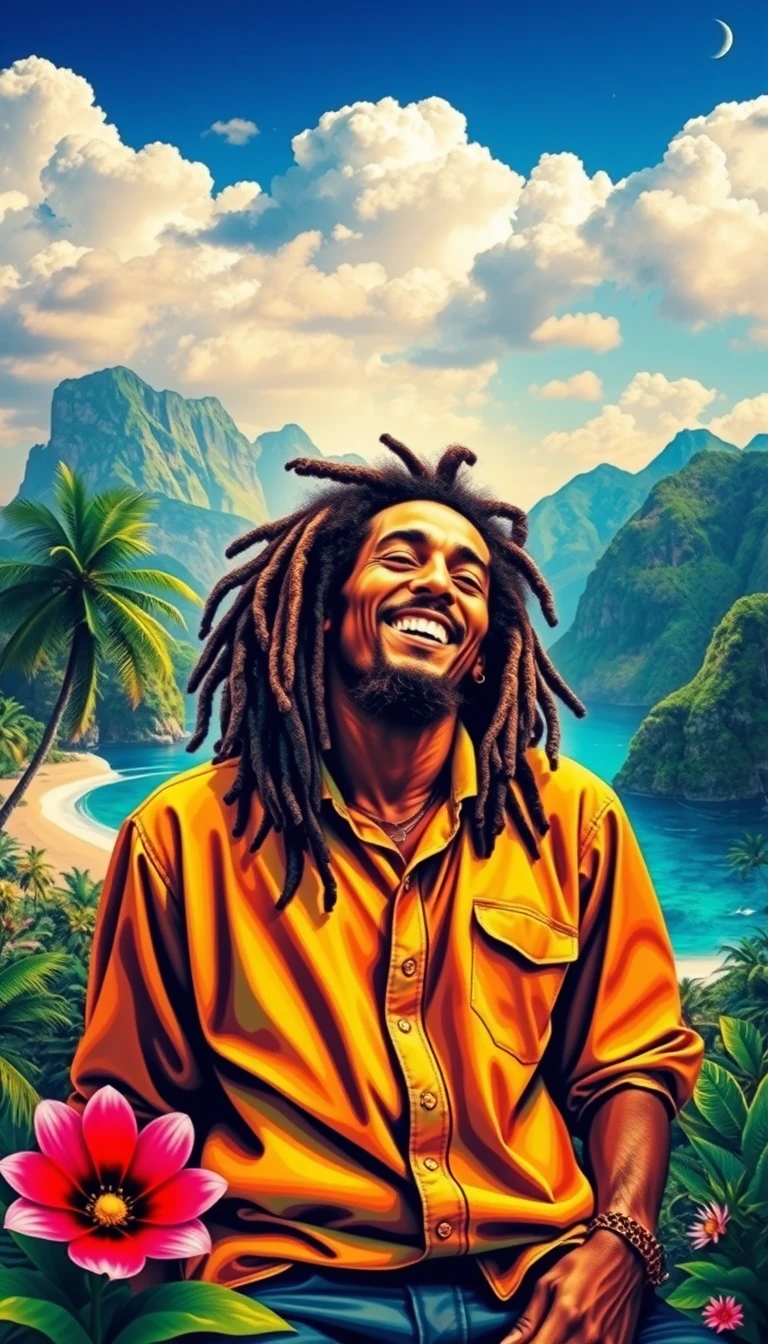 Bob Marley Phone Wallpaper