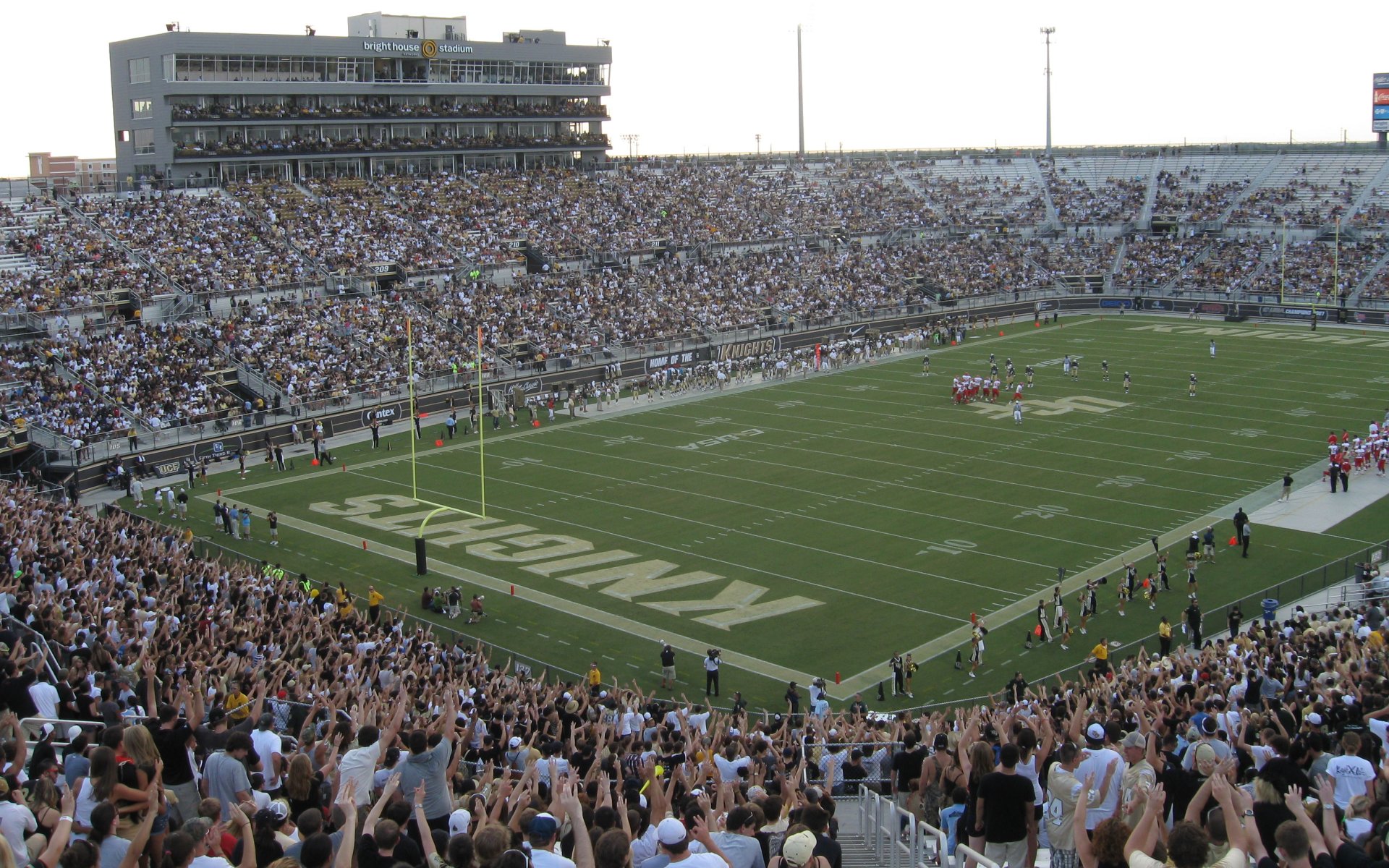 American Athletic Conference College Football Stadiums Wallpaper
