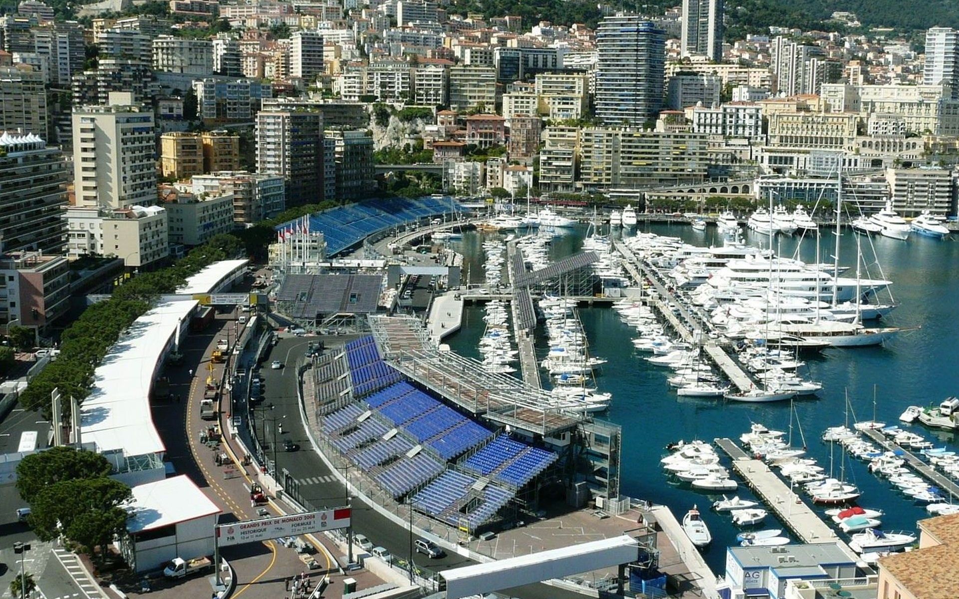 Monte Carlo Monaco HD Wallpaper