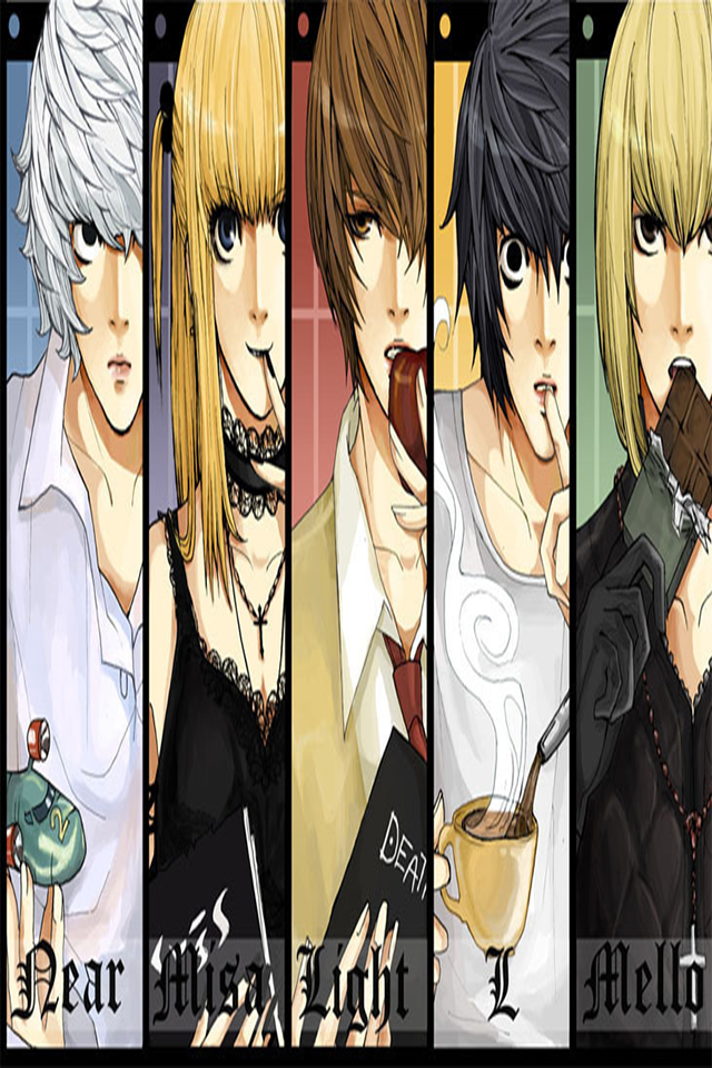 Death Note iPhone 4s Wallpaper By Darksoulforver9