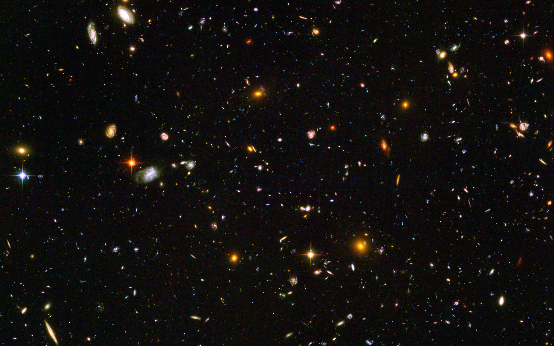Hubble Ultra Deep Field Esa