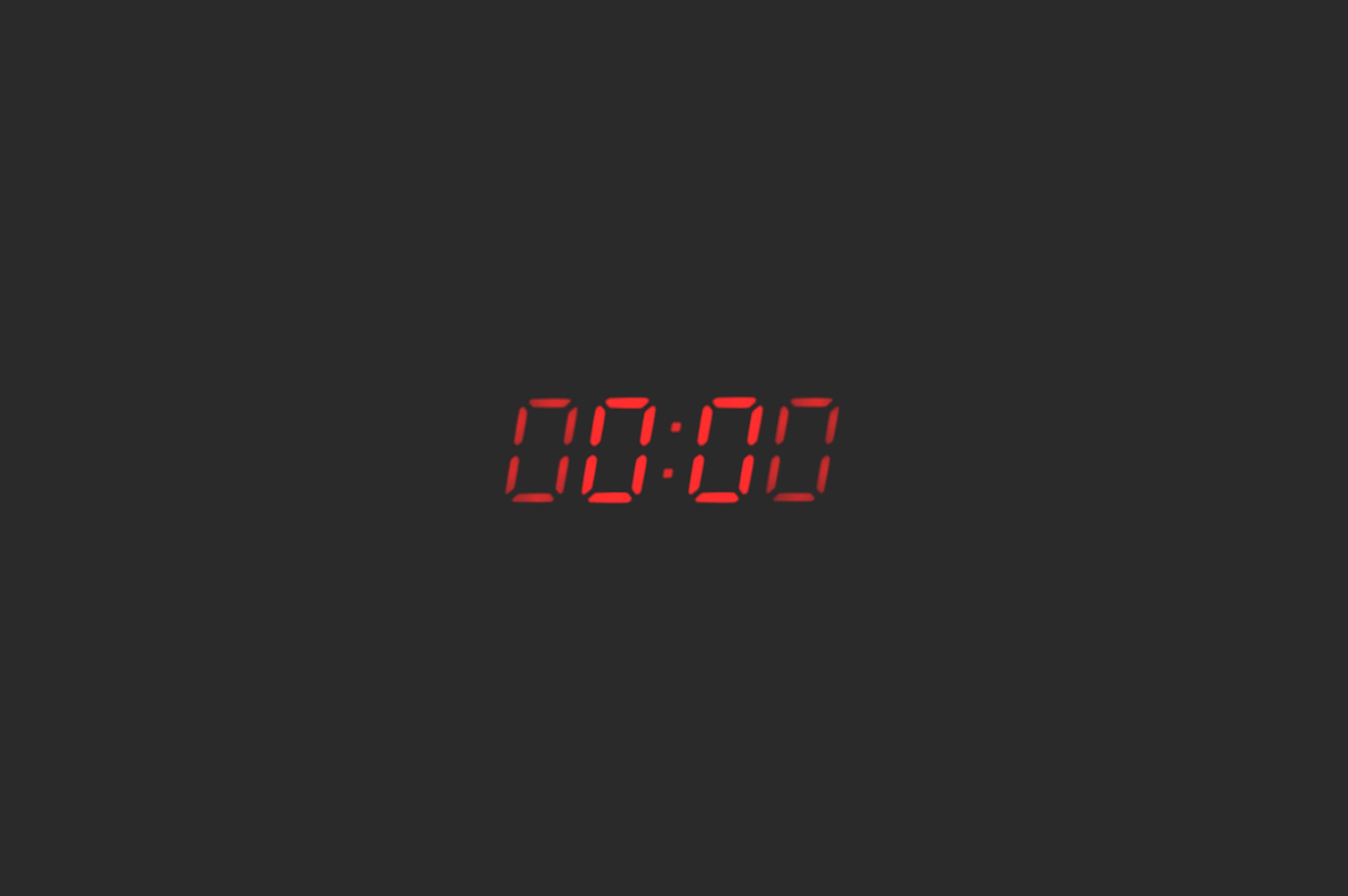 4k Wallpaper Clock Countdown Cool