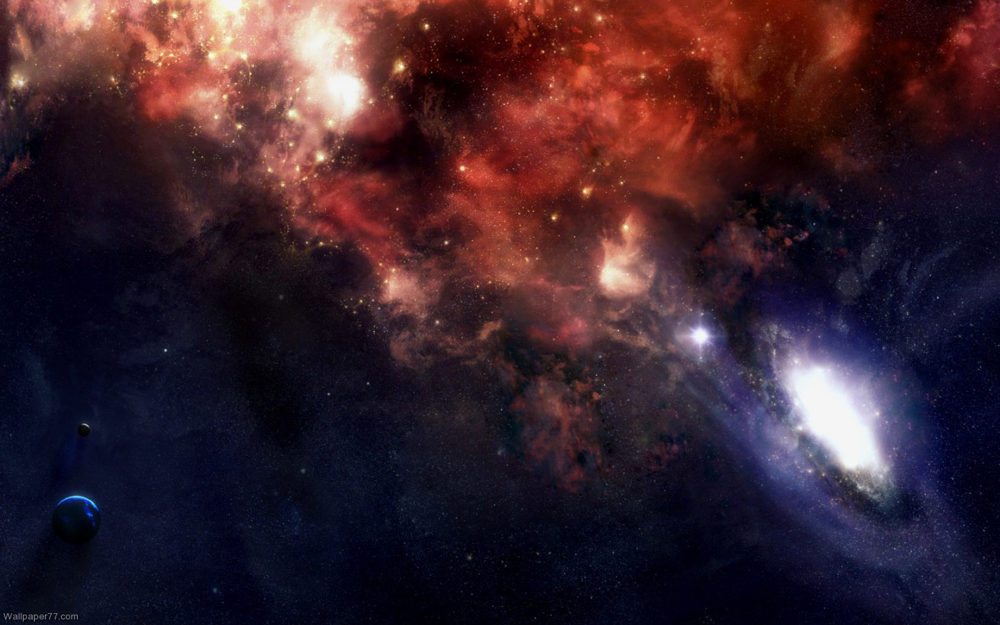 Galaxy Wallpaper Nebula Space Jpg
