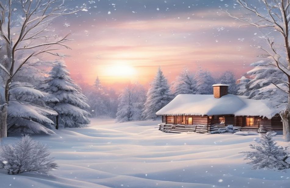 Winter Scene Wallpaper