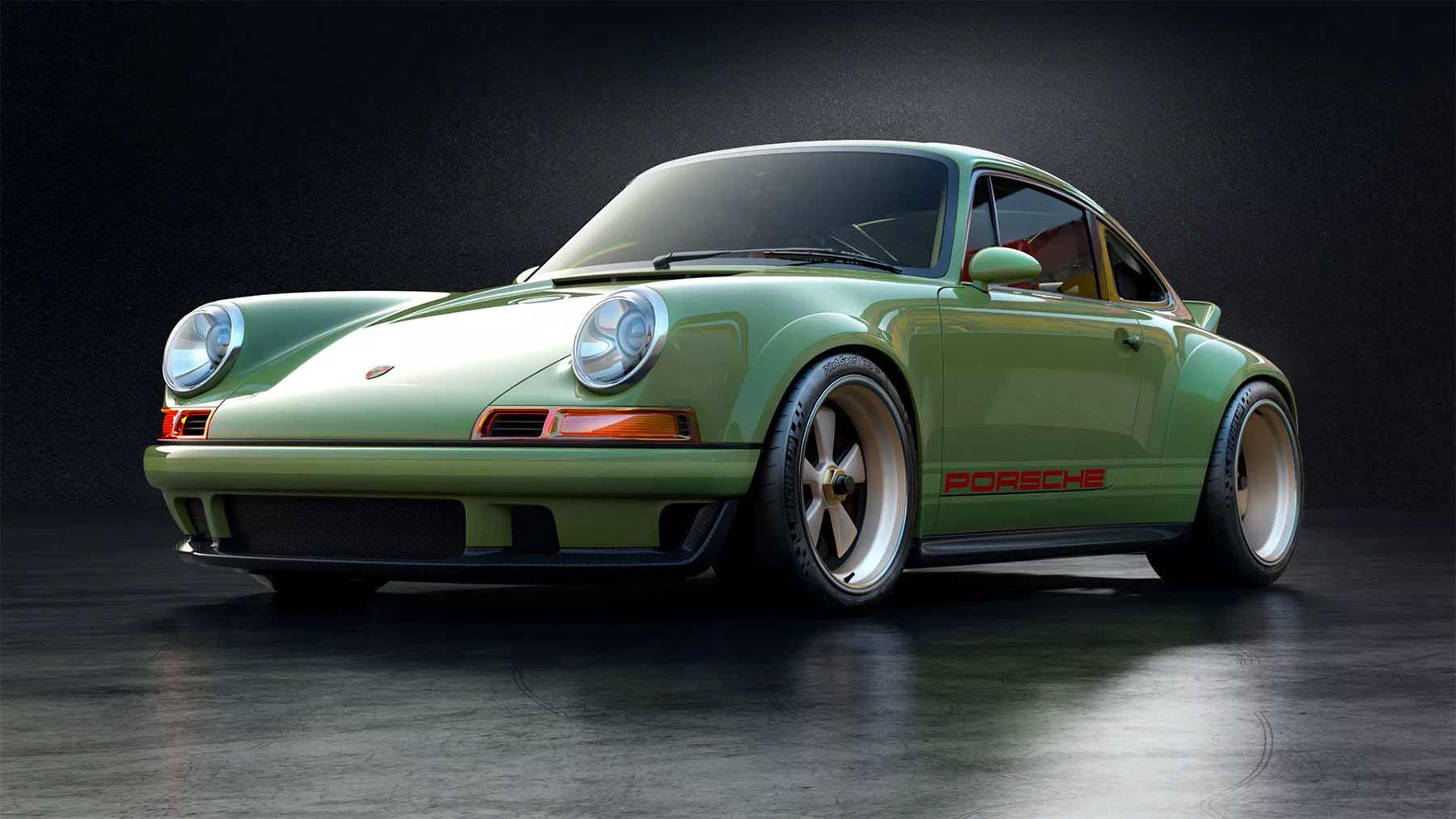 Singer Porsche Dls Wallpaper
