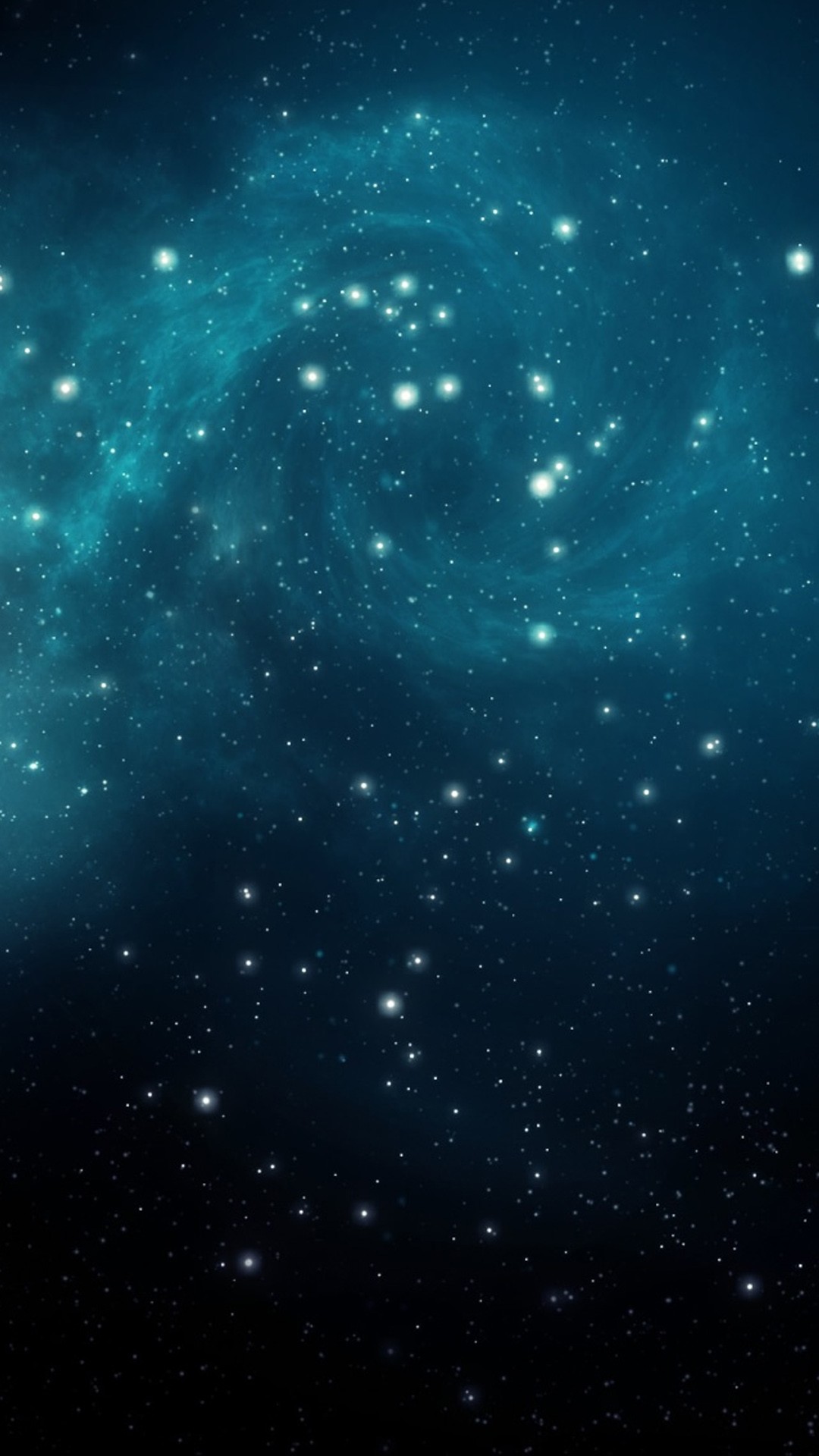 Blue Galaxy Wallpaper HD