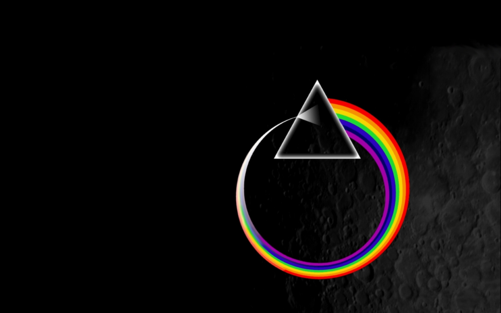 Pink Floyd Prism Wallpaper High Resolution