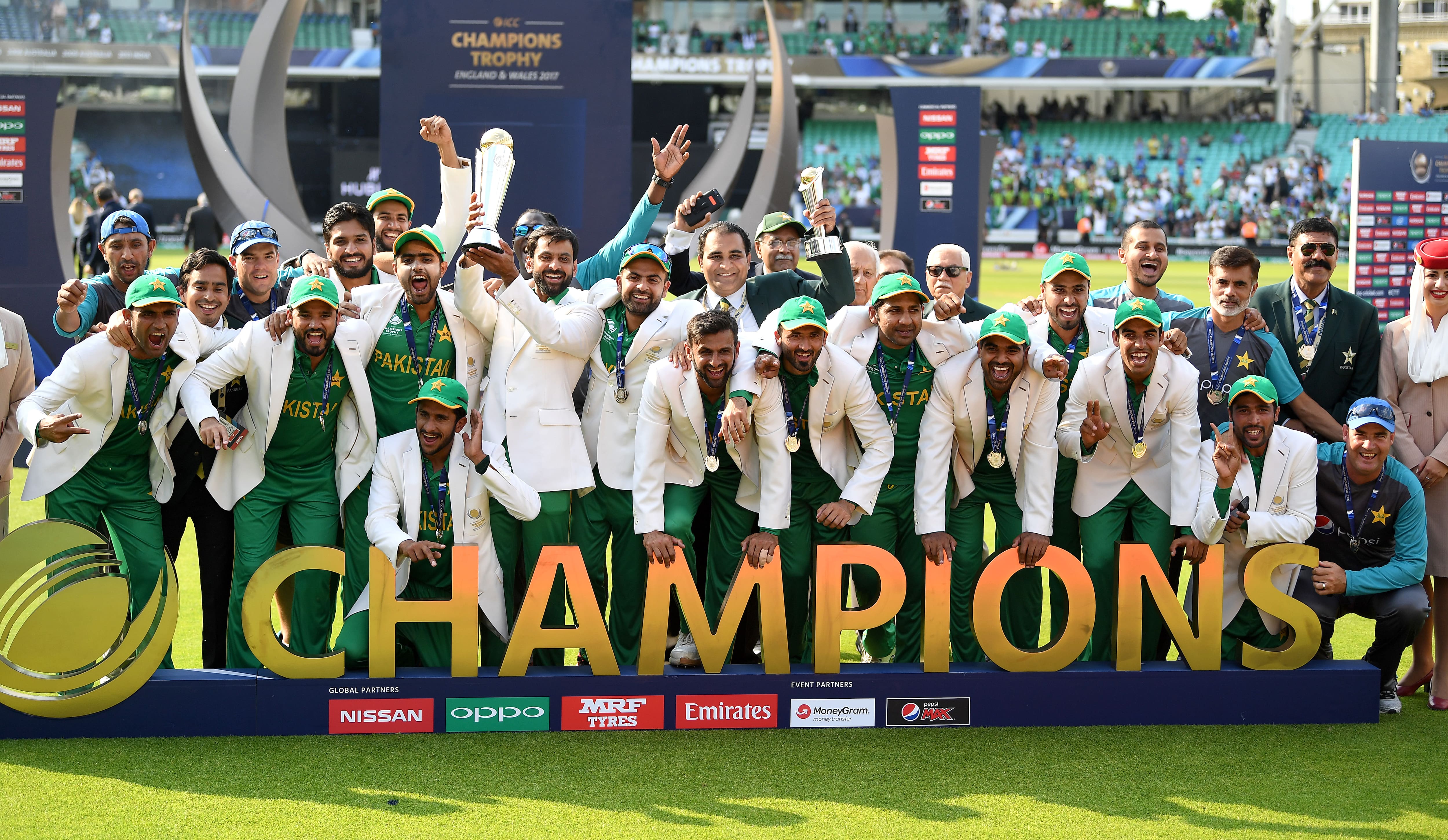 India S Thrilling Icc Ct Victory Wallpaper