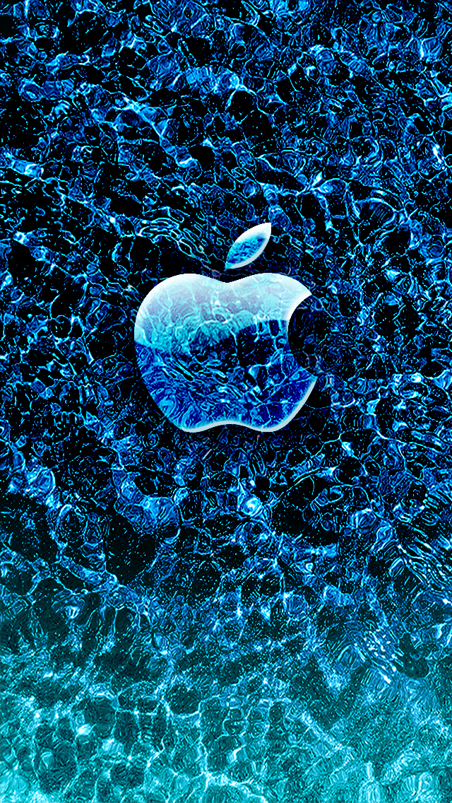 Ice Apple iPhone Mobile Phone Wallpaper HD Jpg