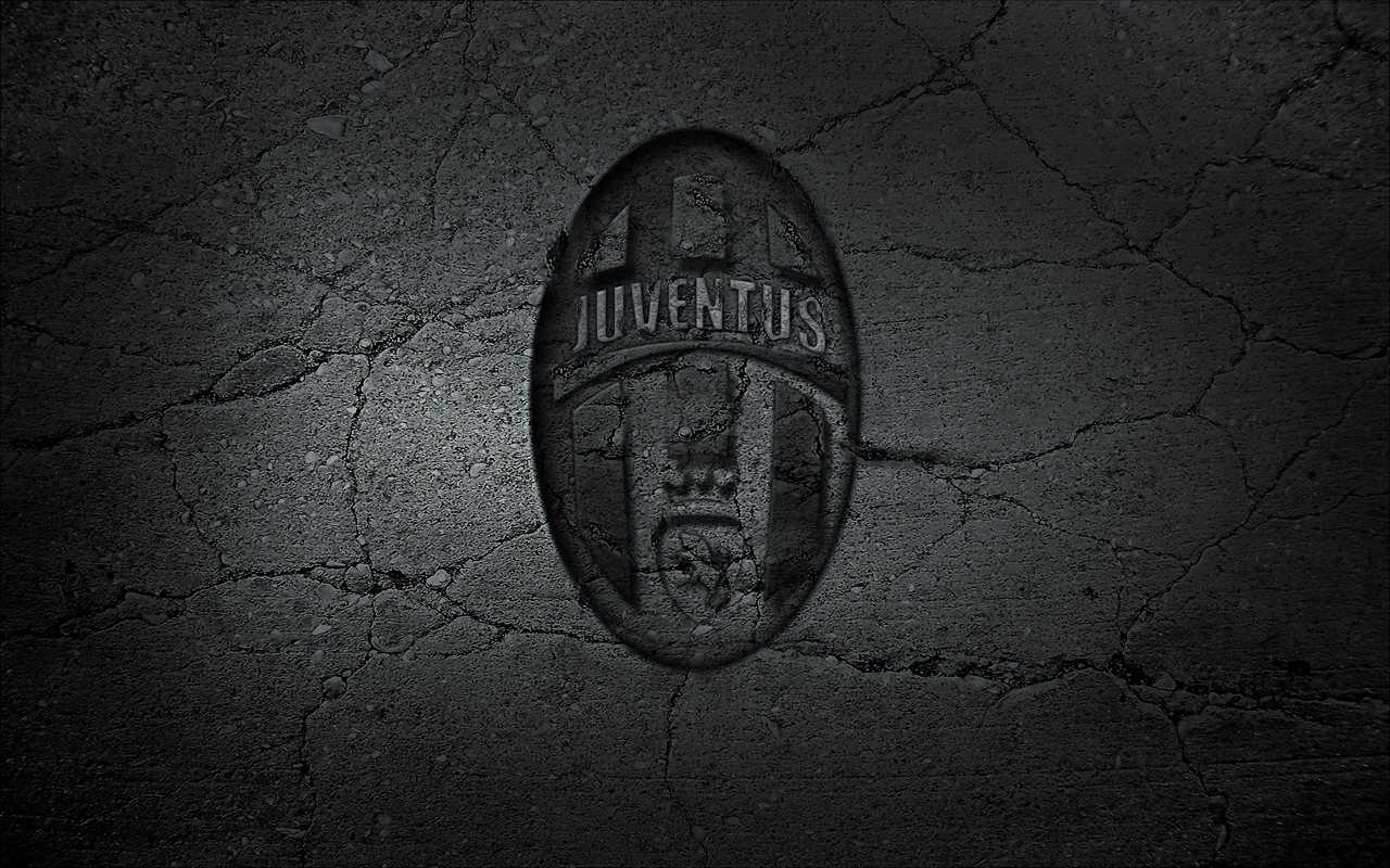 Juventus Black White Wallpaper Wide Wallpaperlepi