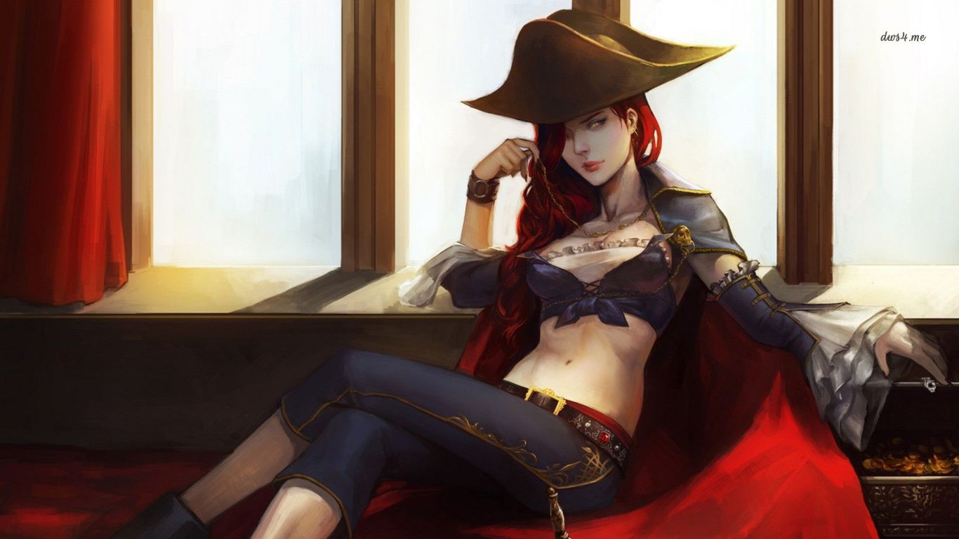 Miss Fortune League Of Legends Wallpaper Game