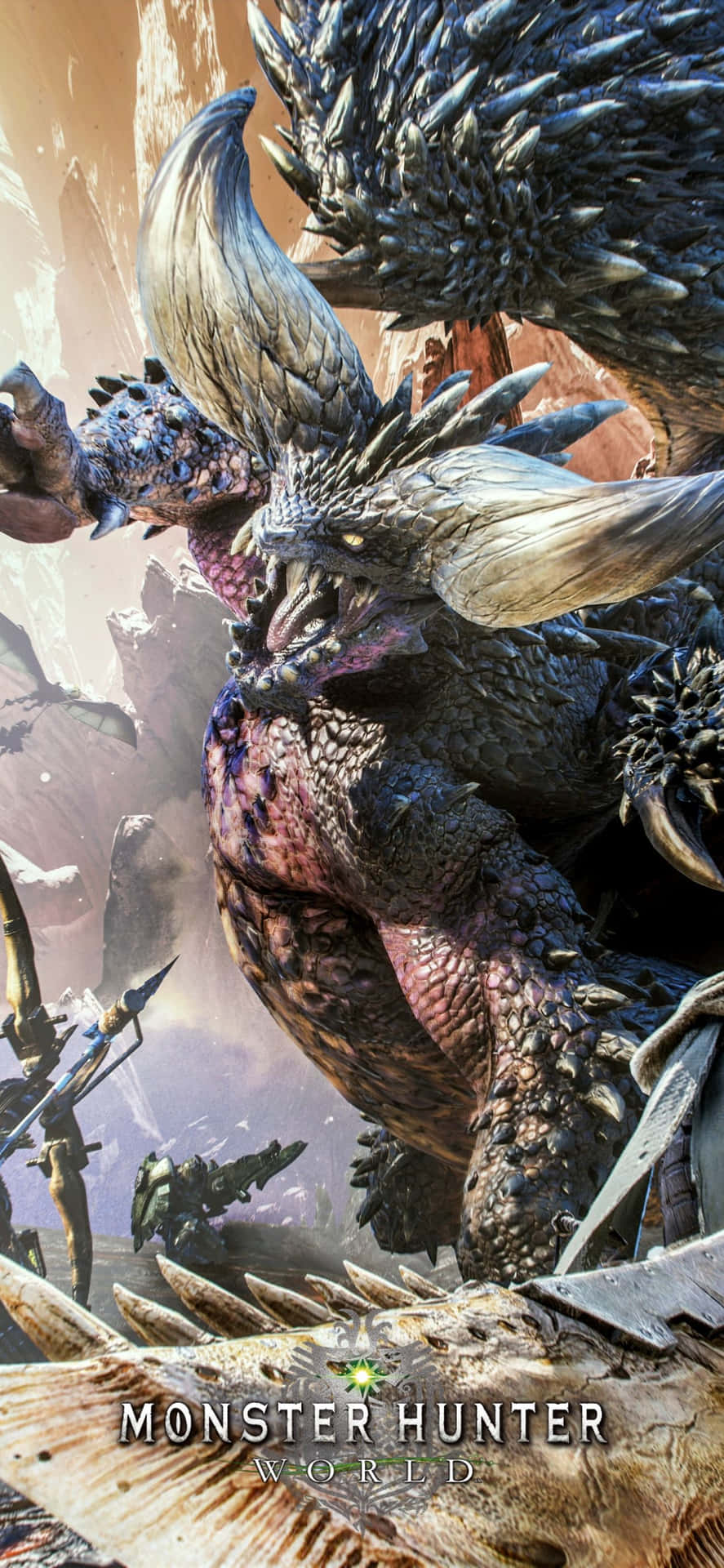 Monster Hunter World Background Wallpaper