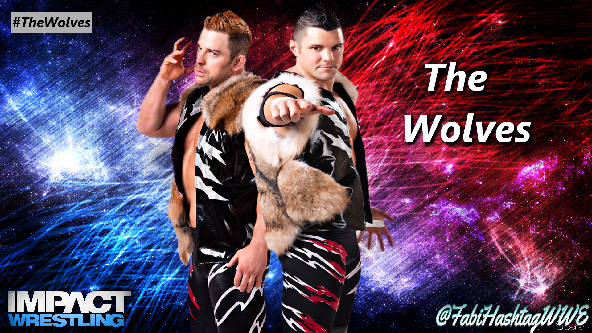 The Wolves Tna Wallpaper By Fabian Winchester