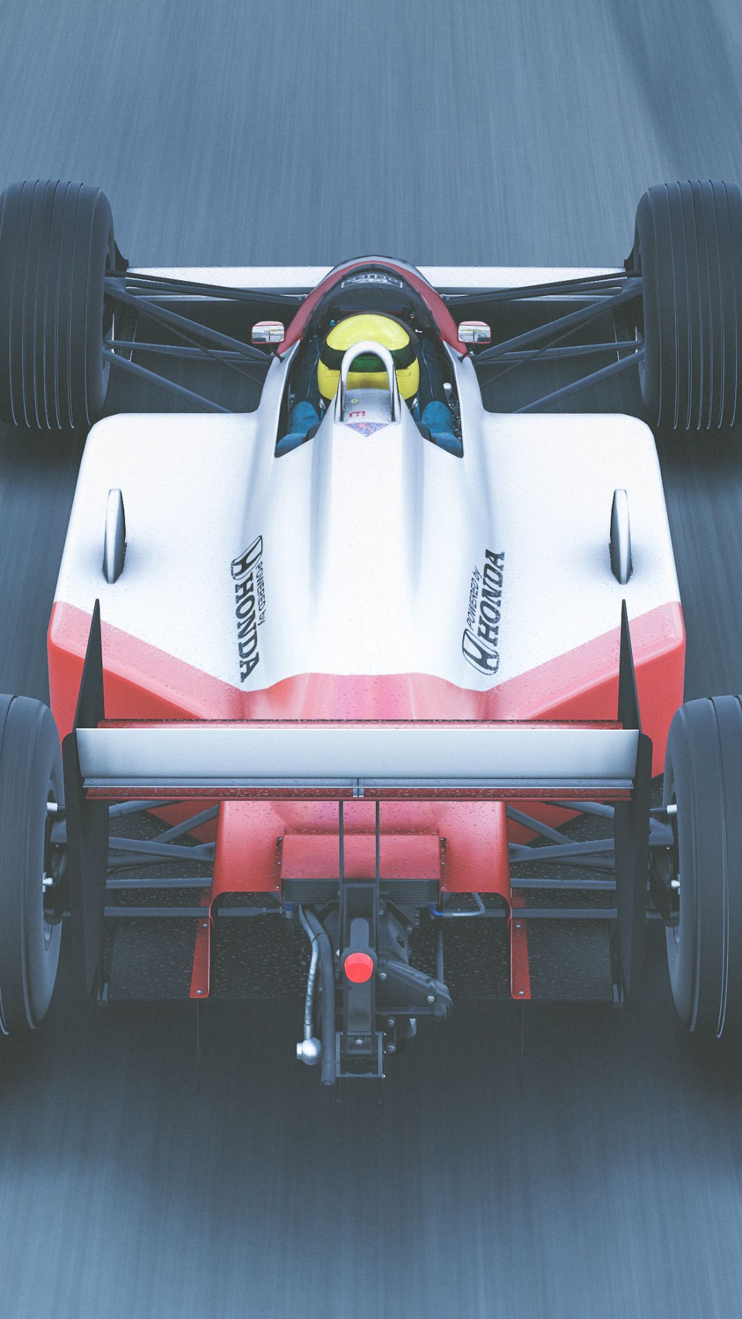 Video Game F1 Race Car Mclaren Wallpaper