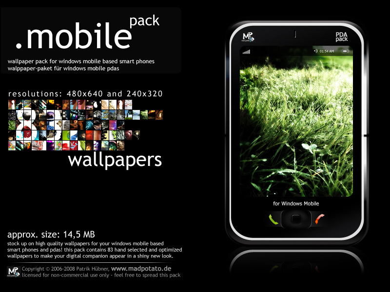iPhone Wallpaper Pack Windows Mobile