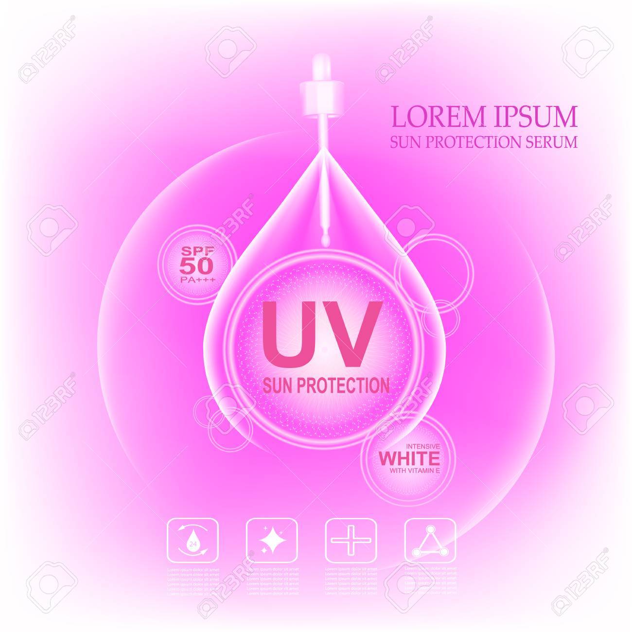 Uv Sun Protection Cream And Whitening Skin Care