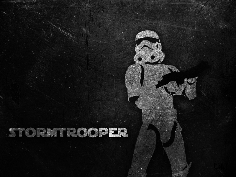 Storm Trooper Wallpaper Space Stars HD Desktop