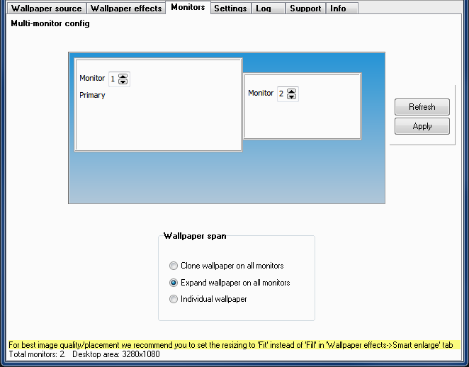 Free download The ultimate background wallpaper changer software Change