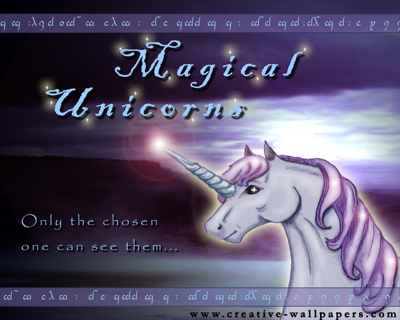  Unicorn   Free Desktop Backgrounds from us at Creative Wallpapers