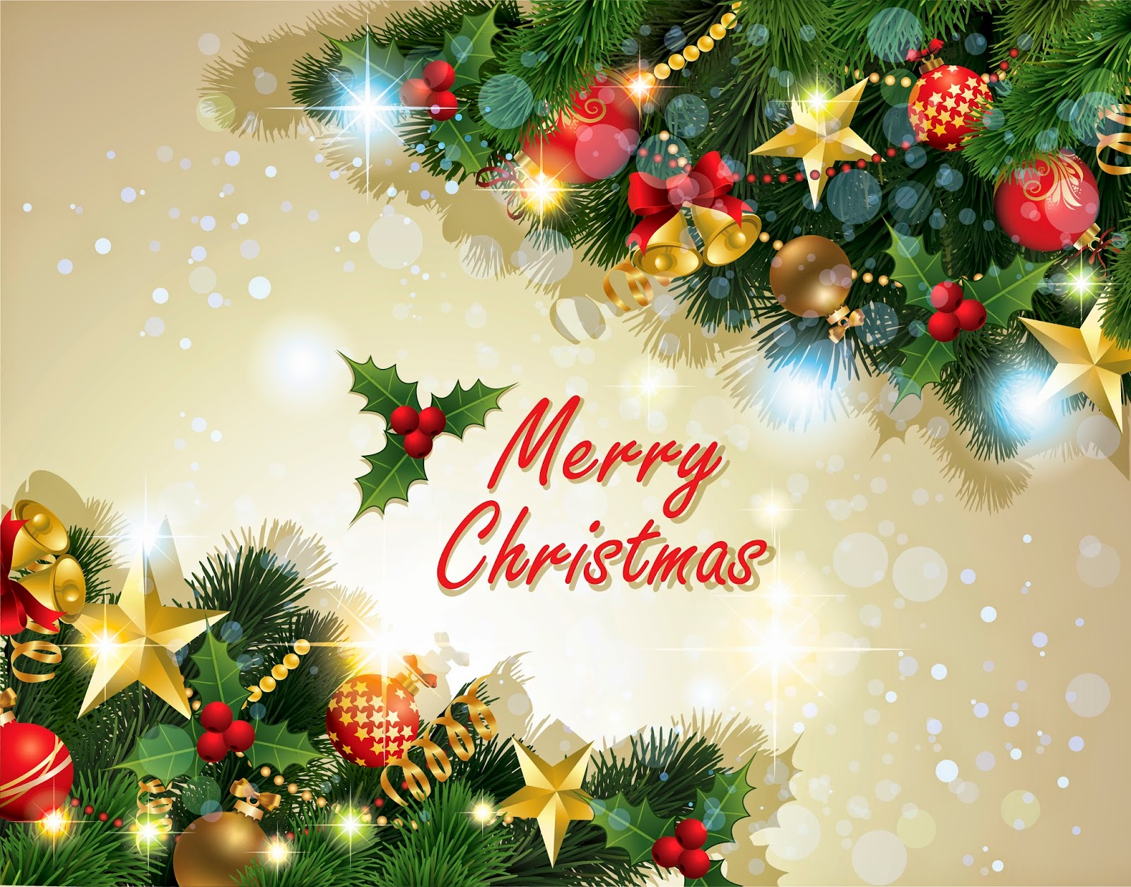 Merry Christmas Best Desktop Wallpaper And Share