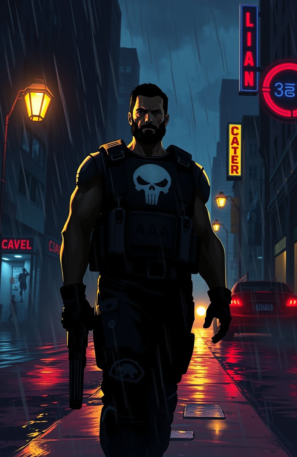 Frank Castle Wallpaper