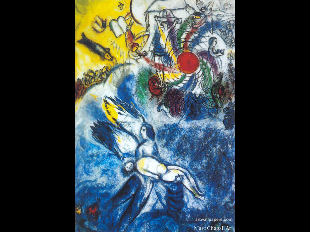 Wallpaper Desktop Background Marc Chagall