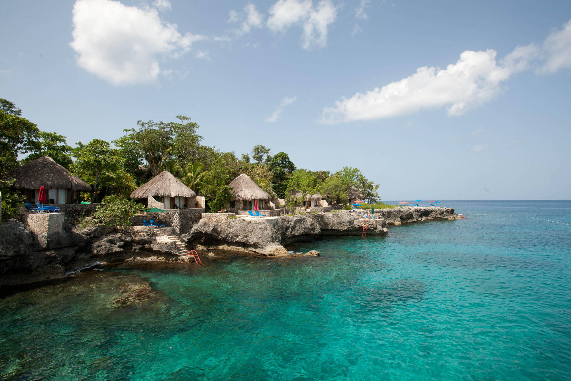 Jamaica Beach Wallpaper