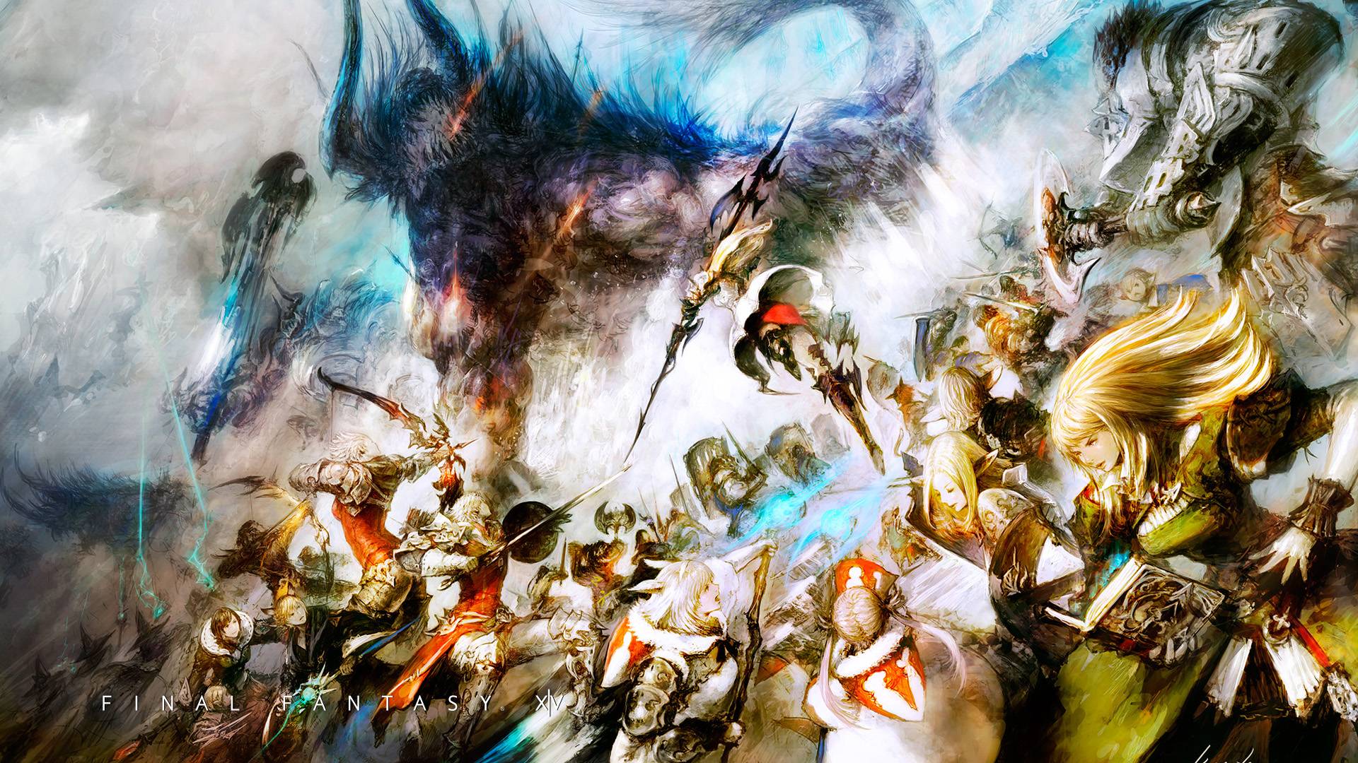 Free Download Final Fantasy Xiv Wallpapers 1920x1080 For Your