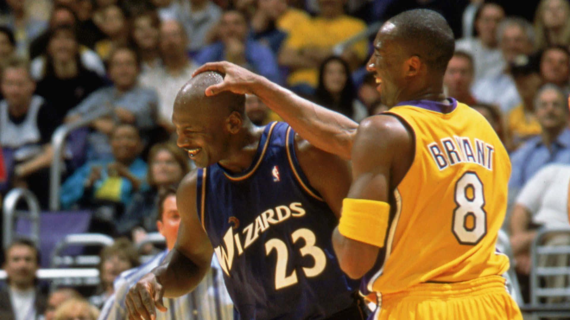 Kobe Bryant And Michael Jordan Wallpaper