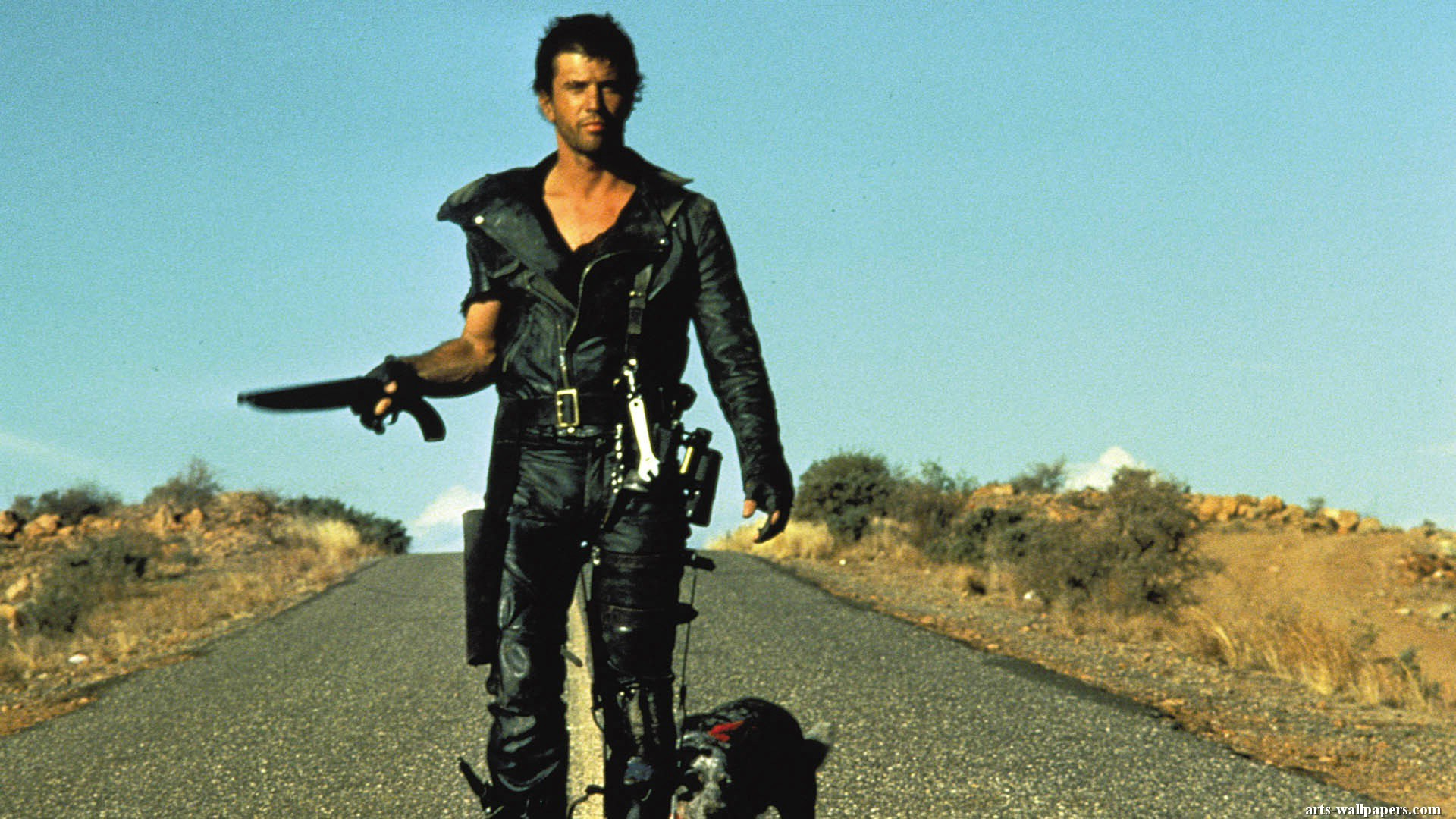 Mad Max Movie HD Wallpaper Widescreen The Road Warrior