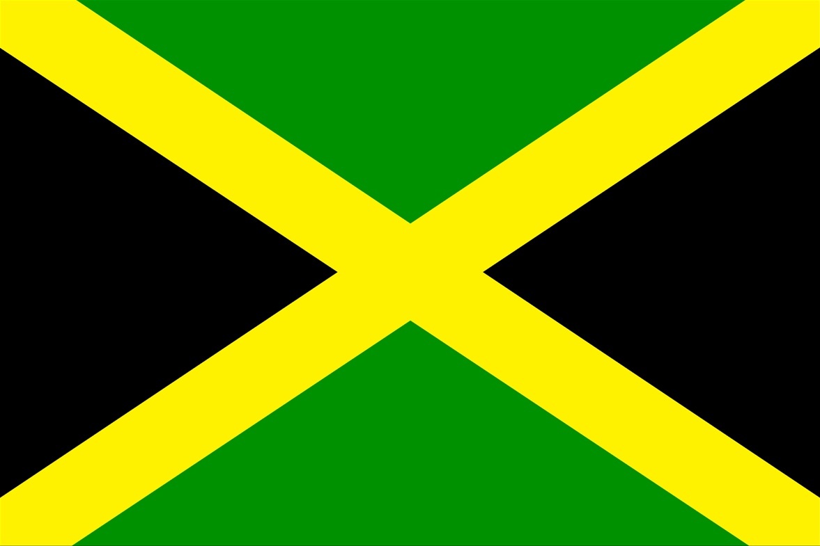 What Do The Colours Of Jamaican Flag Mean Echoes