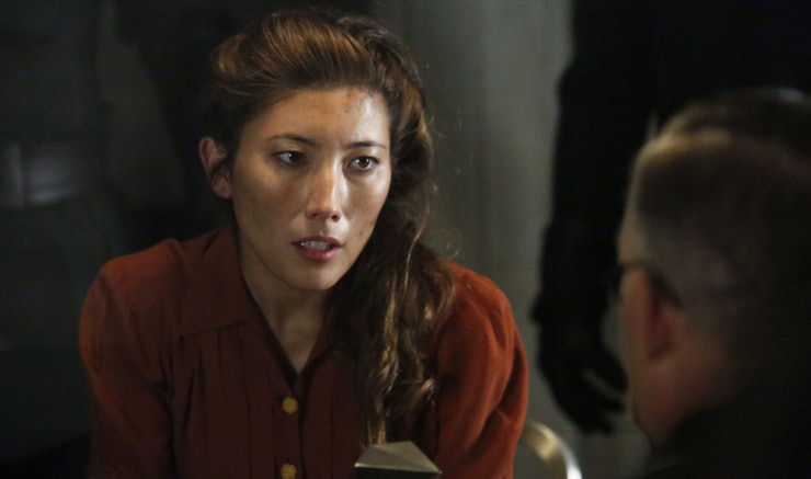 Is Skyes Mother Jiaying From Marvel Comics Agents of S