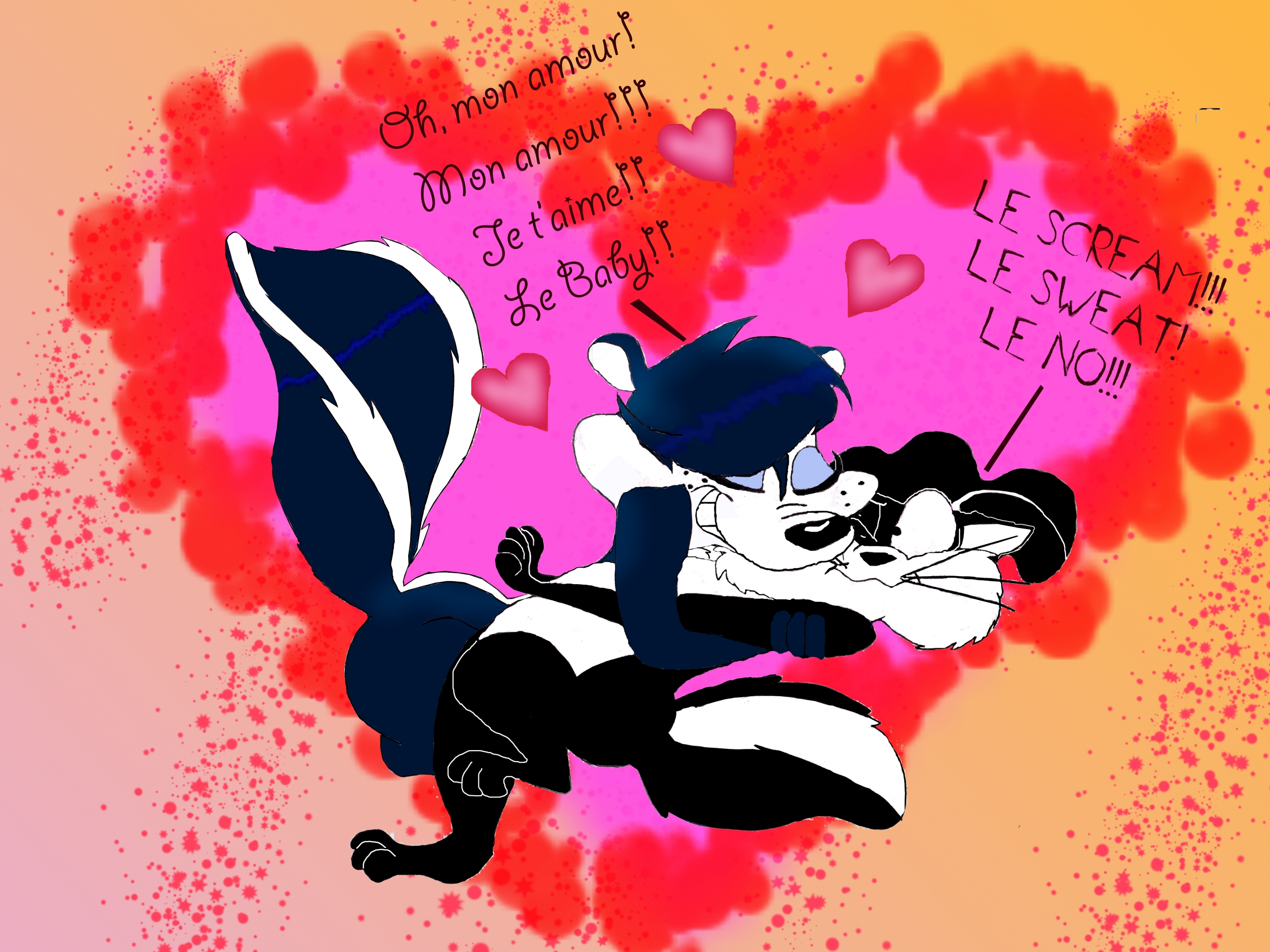 PEPE LE PEW looney tunes wallpaper 2560x1920 161030 WallpaperUP 2560x1920