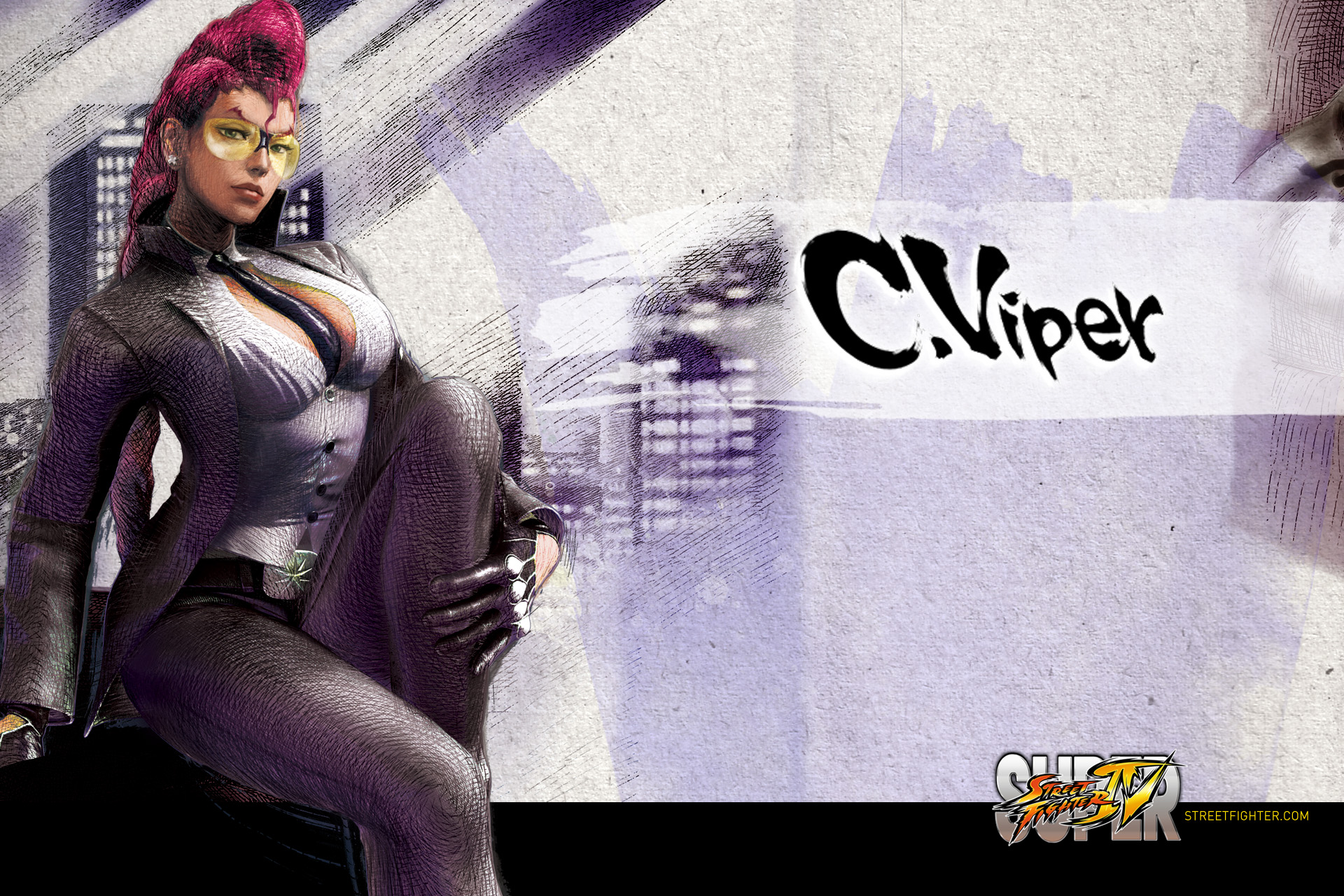 Viper Super Street Fighter Iv Wallpaper C