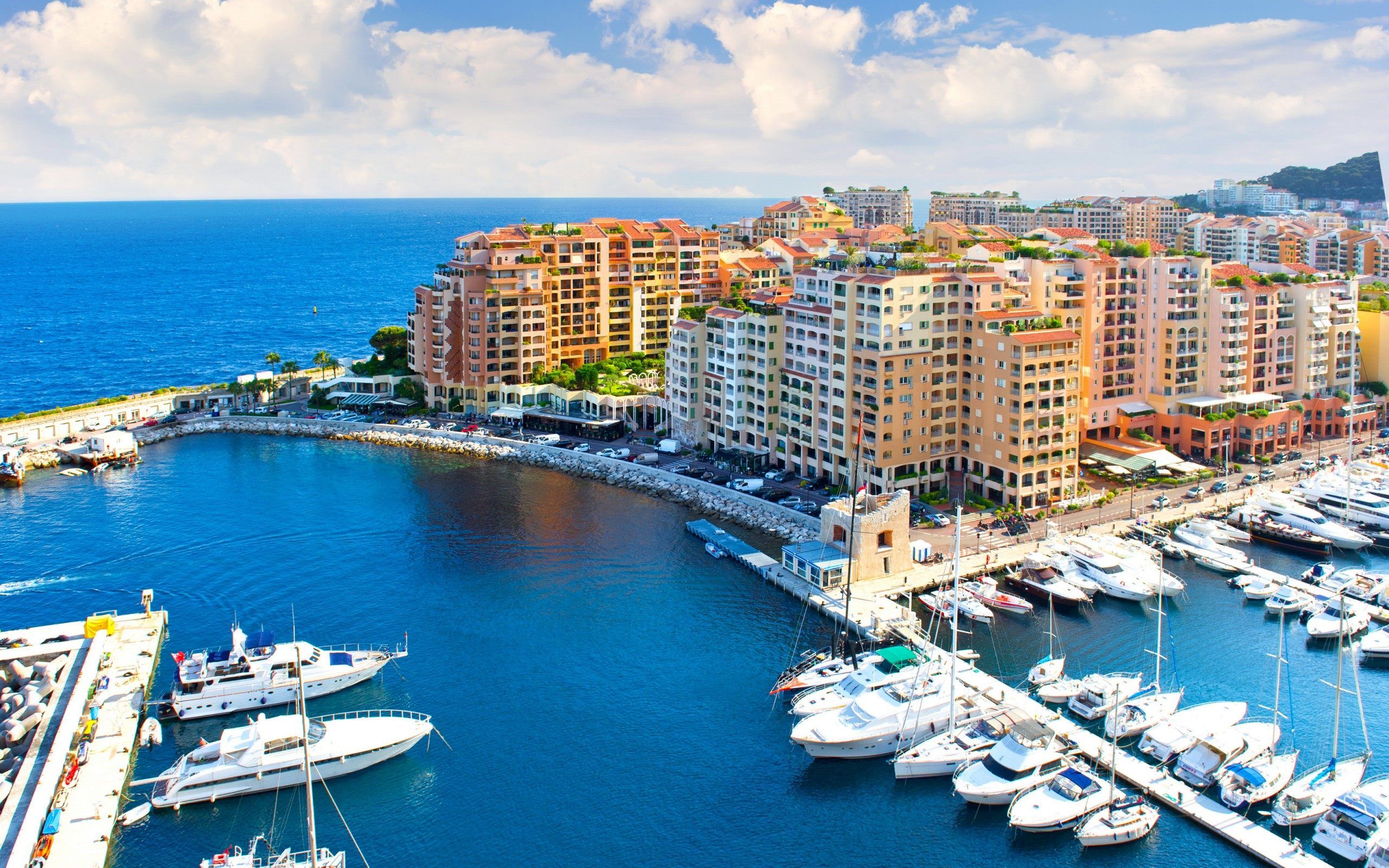 Monte Carlo France Wallpaper Top