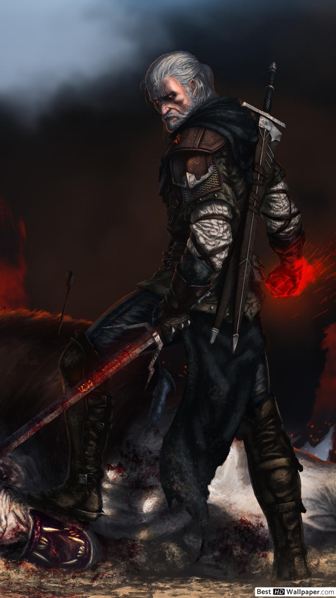 Witcher iPhone Wallpaper On