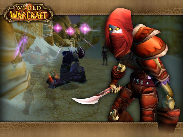 World of Warcraft Rogue Wallpaper   Download
