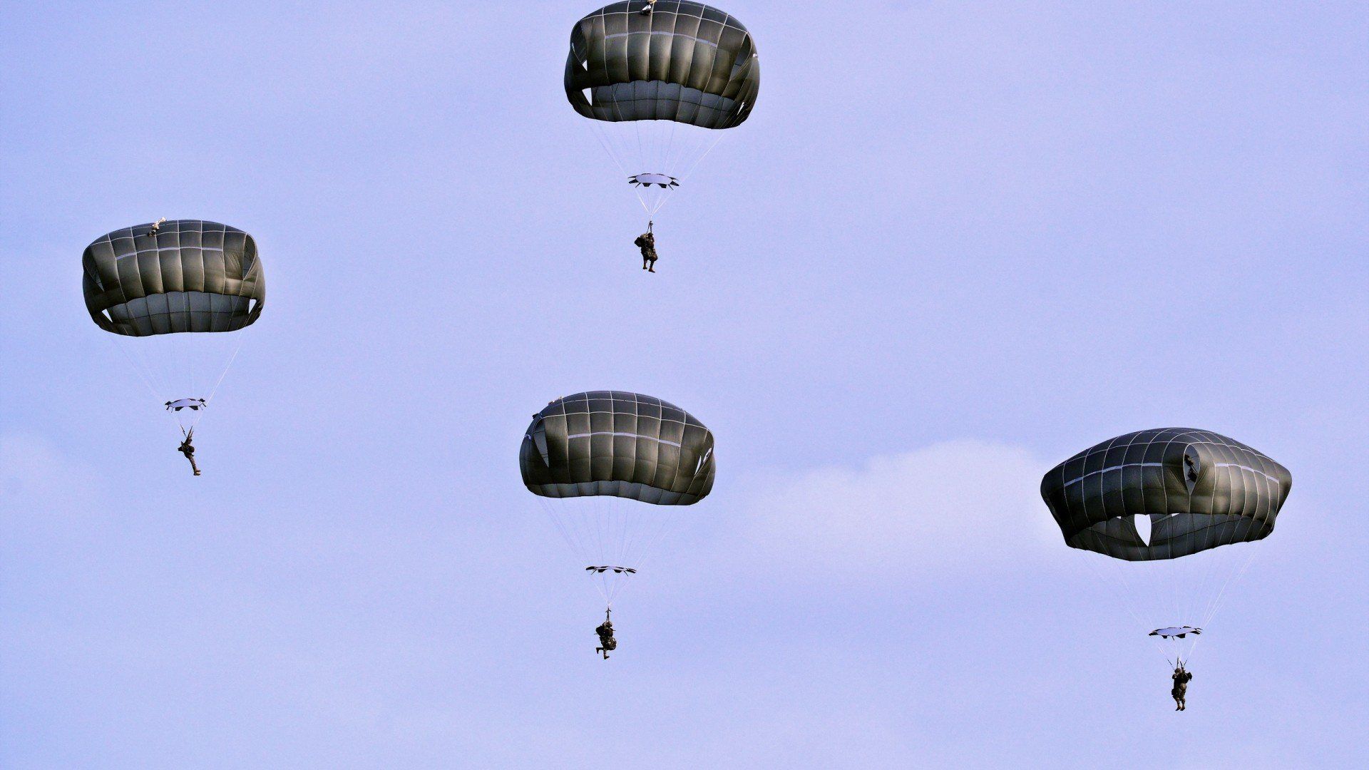 Paratrooper Wallpaper Image HD