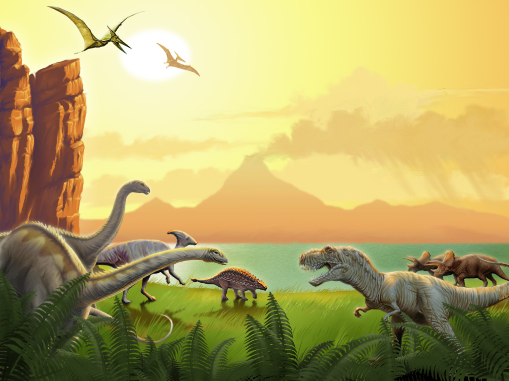 Free download Beautiful Wallpapers For Desktop Dinosaur Wallpapers 1024x768