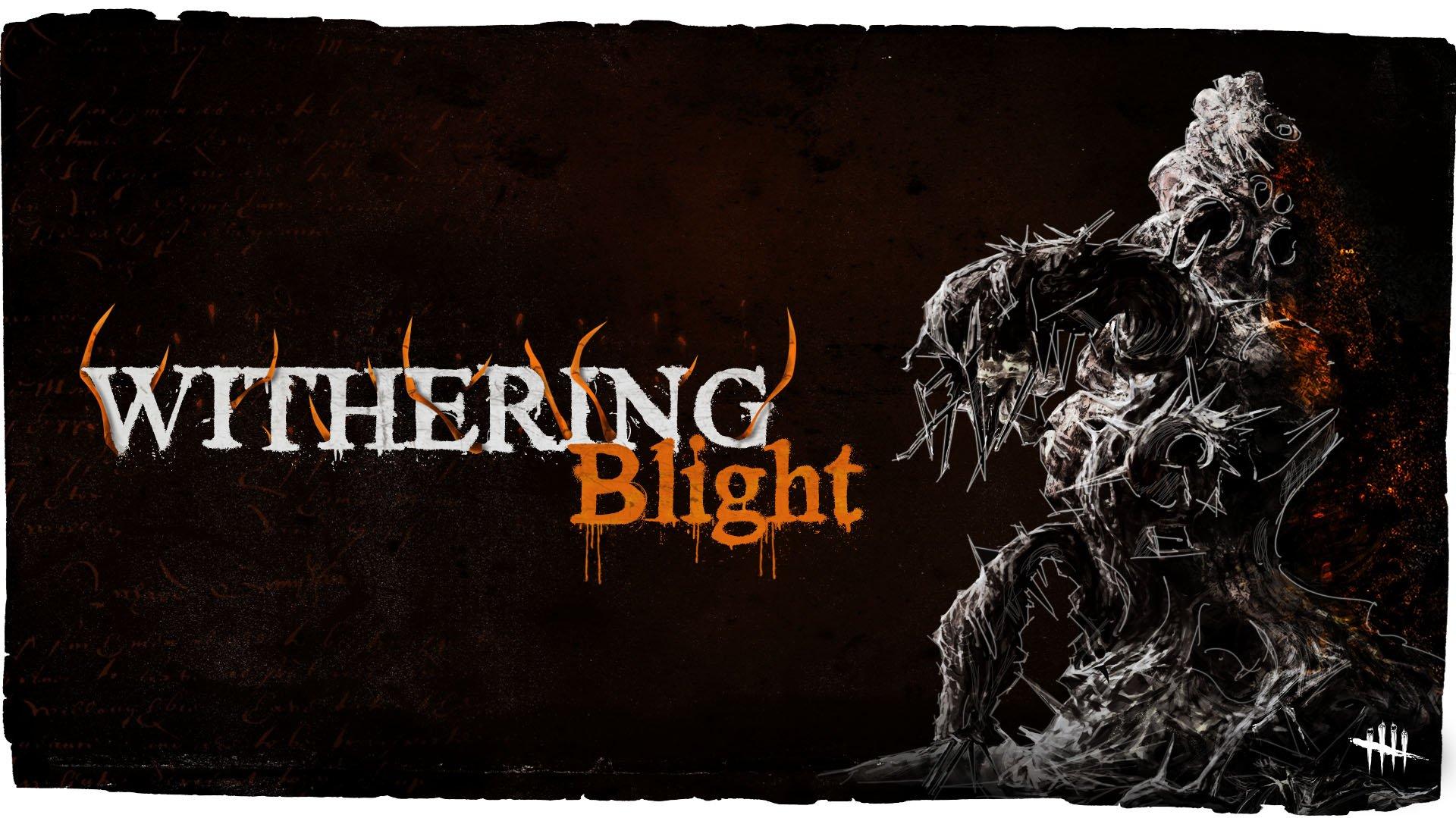 Dead by Daylight on The Withering Blight event is coming
