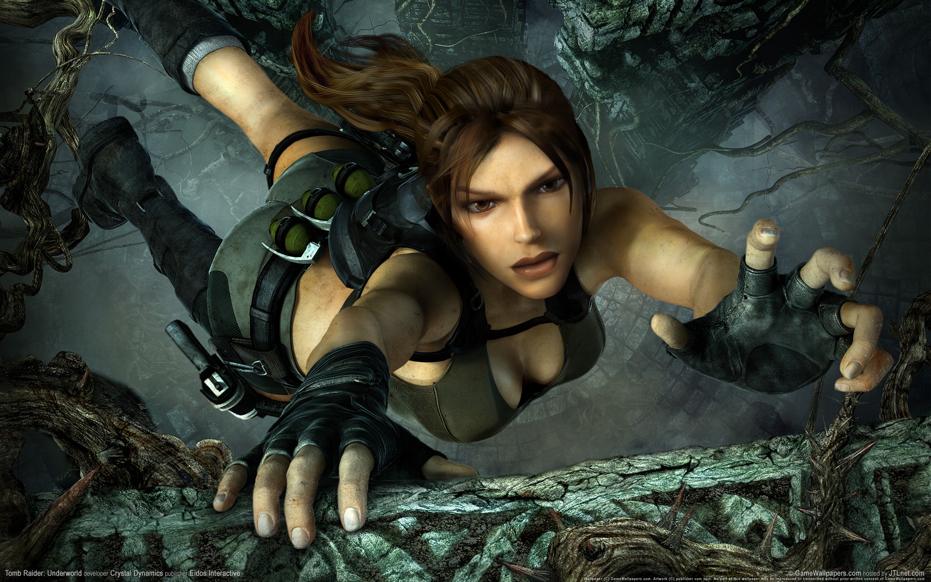  Download Tomb Raider Underworld HD Widescreen Games Wallpaper