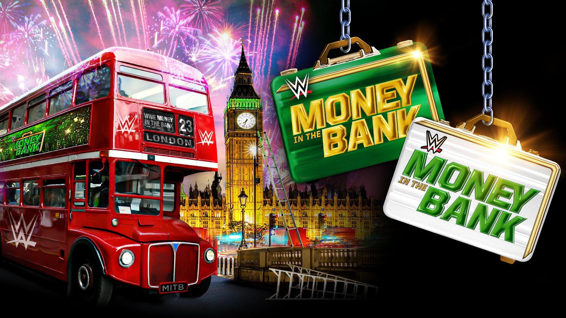 Wwe Money In The Bank Notes And Full Results