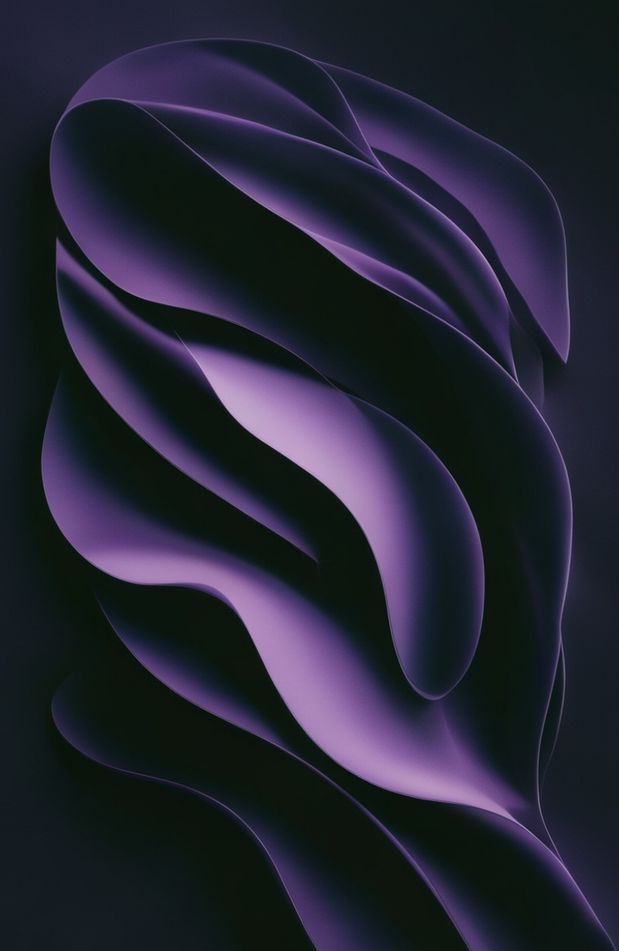 Dark Solid Purple Wallpaper