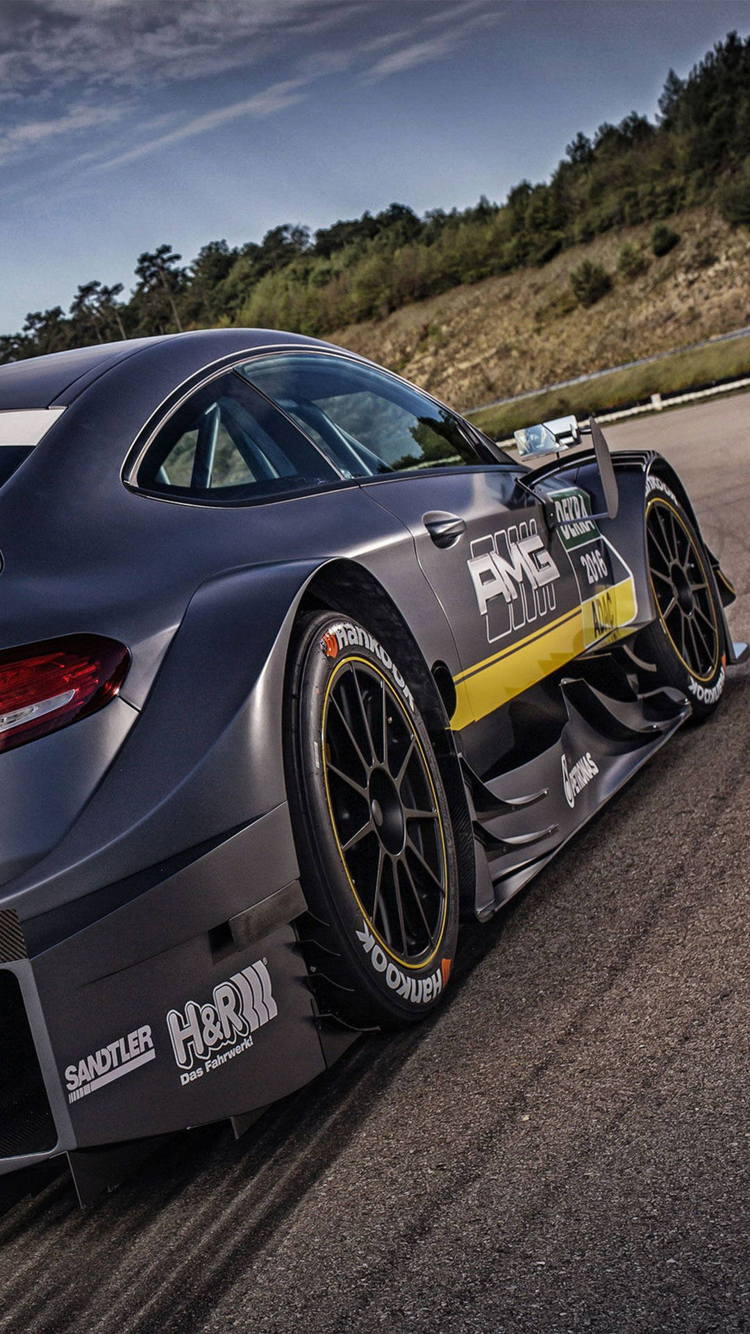 Mercedes iPhone Wallpaper