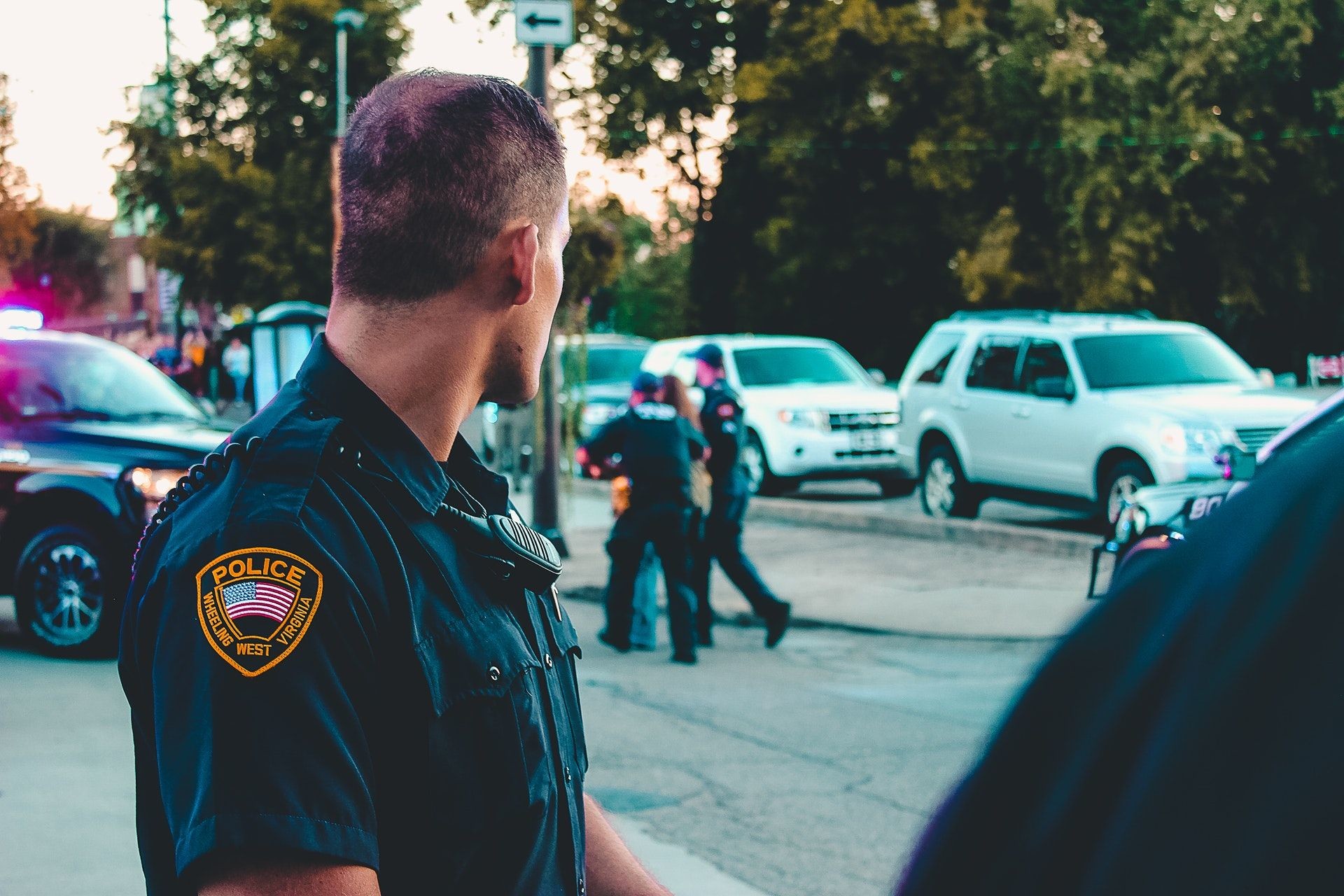 Police Officers Wallpaper