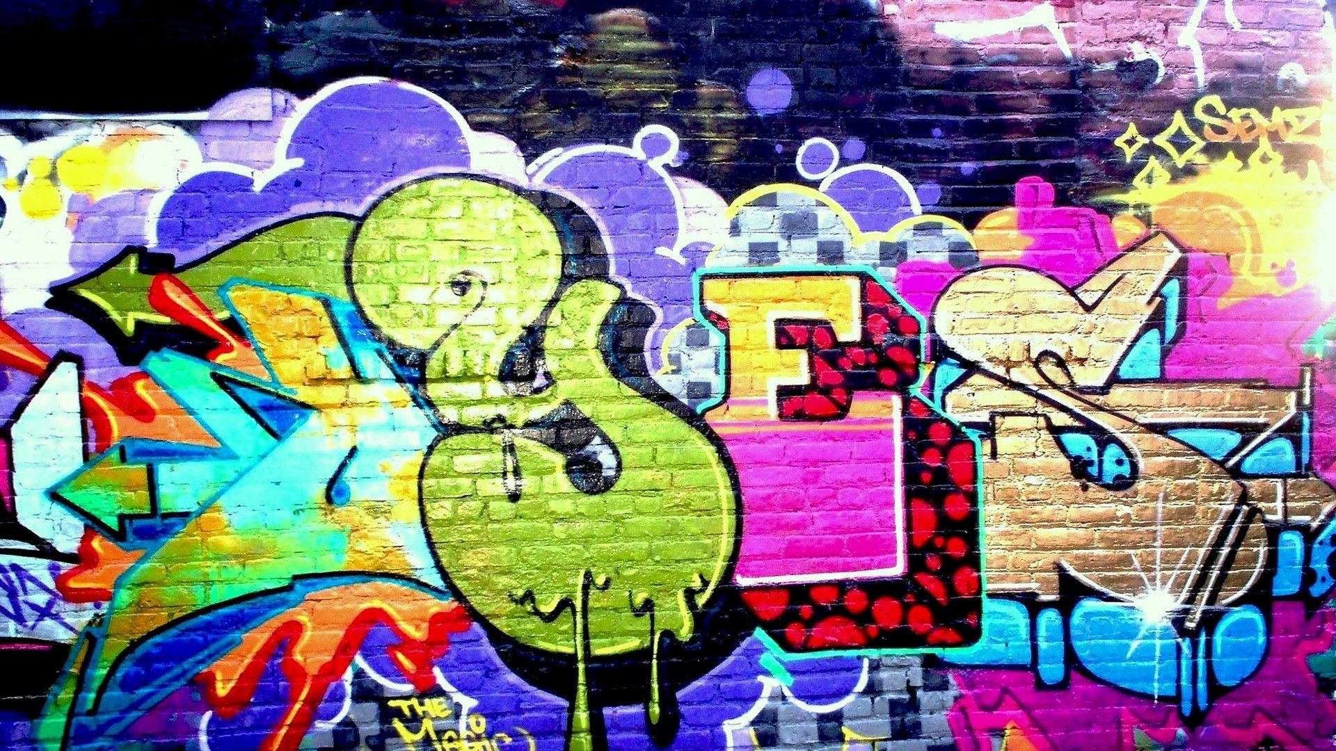 Colorful Graffiti Wall Urban Art 4lfseds7i7l1135l Wallpaper