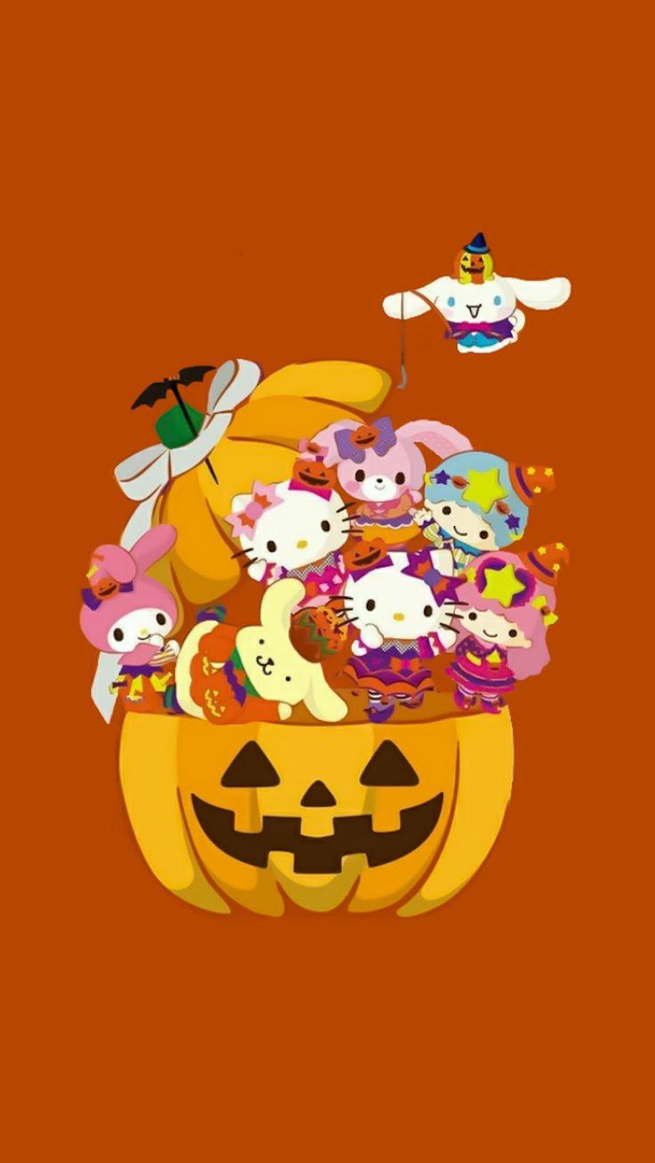 Alisa On Sanrio Bg Hello Kitty Halloween