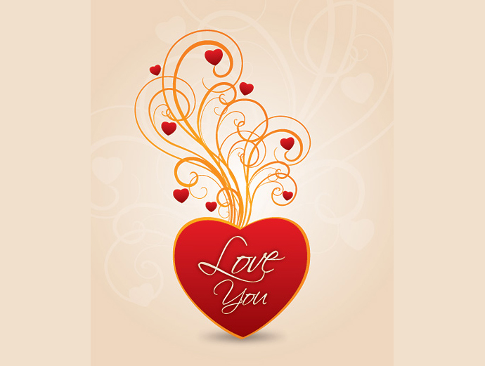 Heart Valentines Day Vectors Greetings Bing Gallery