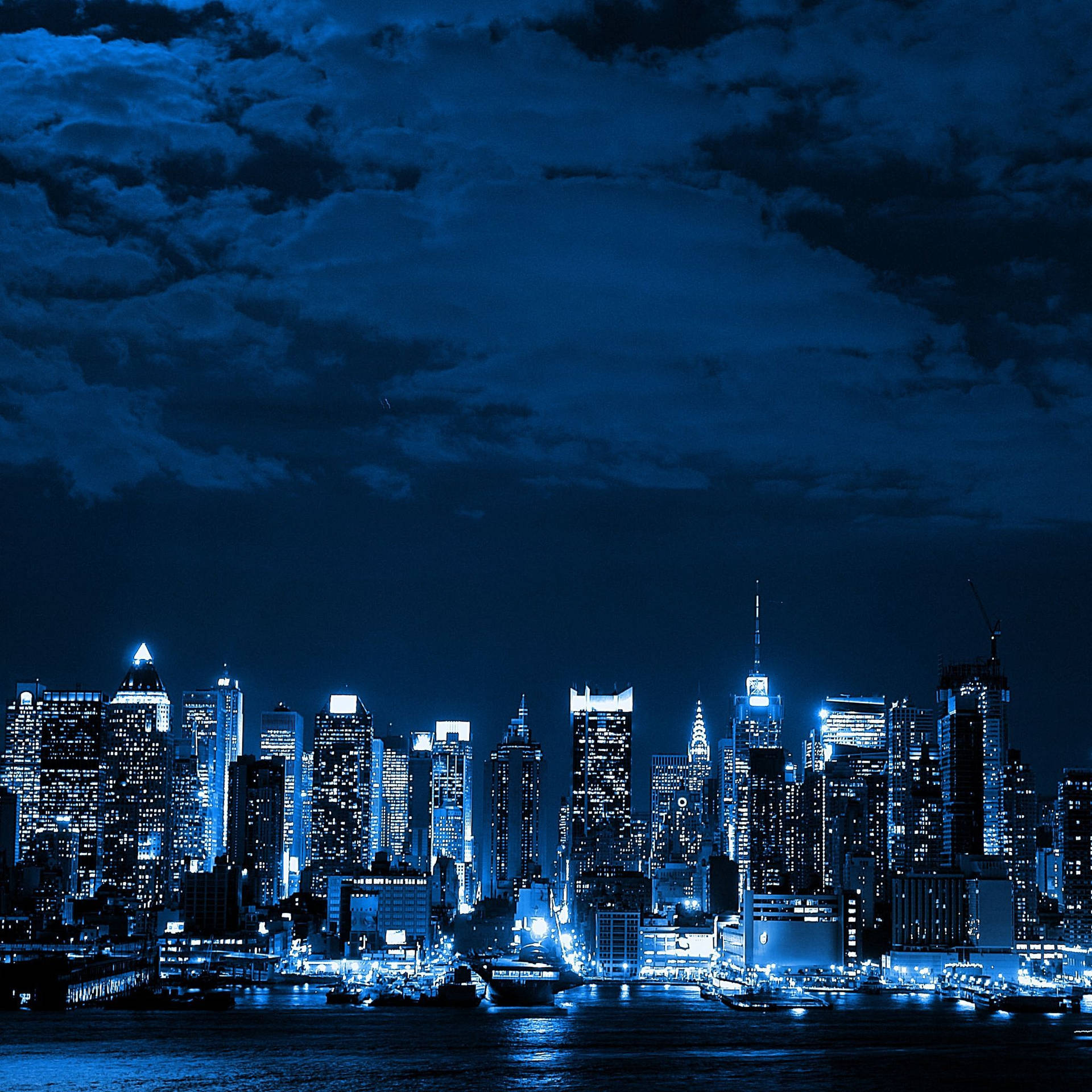 Top Dark Blue Aesthetic Wallpaper Full HD 4k To Use